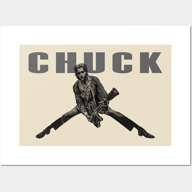 Air Chuck Berry Wall Art by NICKROLL